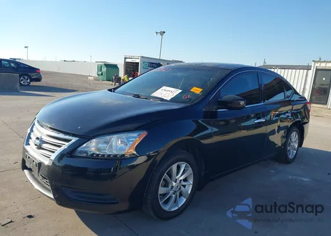 2015 Nissan Sentra Sv z USA, uszkodzony, nr VIN 3N1AB7AP9FY290033